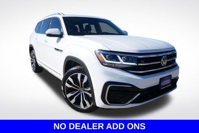 used 2022 Volkswagen Atlas car, priced at $34,400