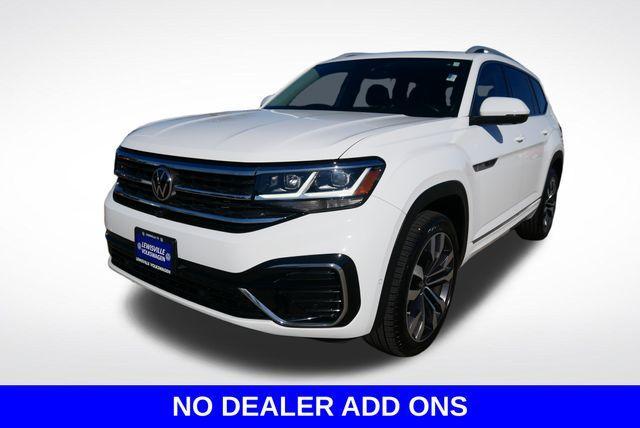 used 2022 Volkswagen Atlas car, priced at $34,400