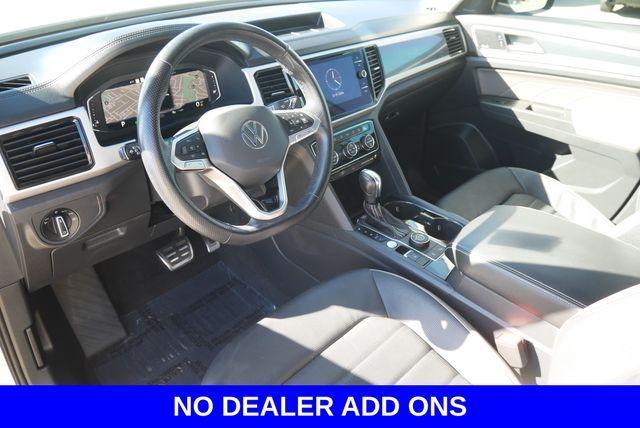 used 2022 Volkswagen Atlas car, priced at $34,400