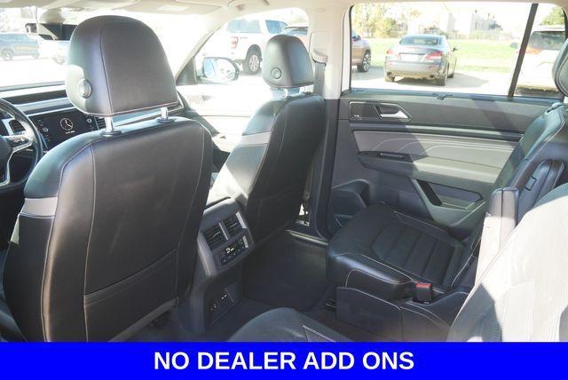 used 2022 Volkswagen Atlas car, priced at $34,400