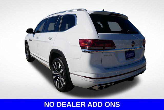 used 2022 Volkswagen Atlas car, priced at $34,400