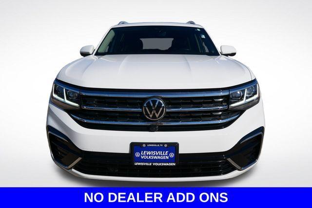 used 2022 Volkswagen Atlas car, priced at $34,400