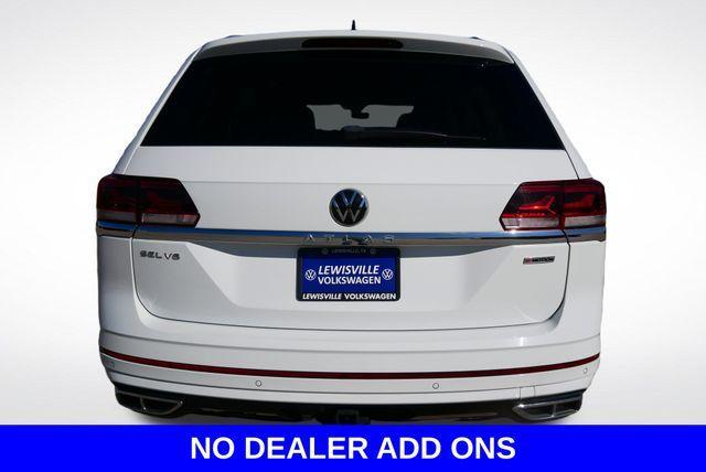 used 2022 Volkswagen Atlas car, priced at $34,400