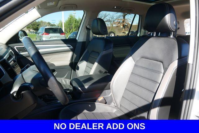 used 2022 Volkswagen Atlas car, priced at $34,400