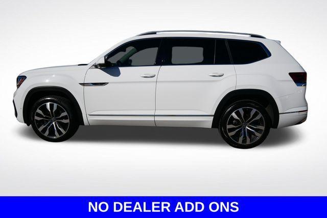 used 2022 Volkswagen Atlas car, priced at $34,400