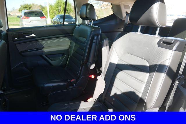 used 2022 Volkswagen Atlas car, priced at $34,400