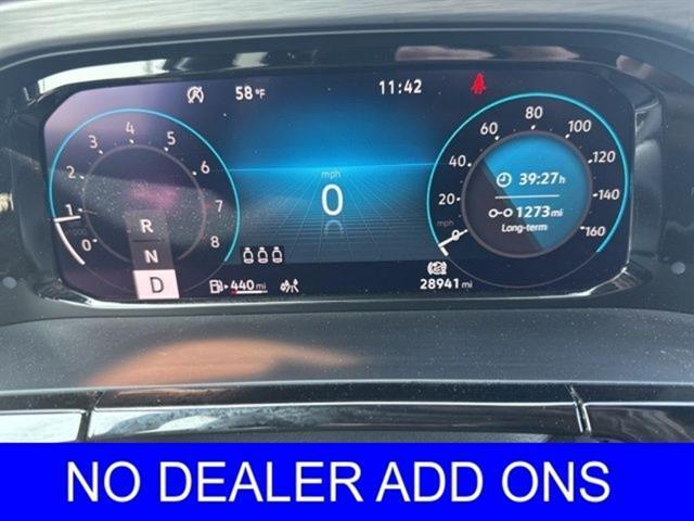 used 2024 Volkswagen Atlas Cross Sport car, priced at $32,999