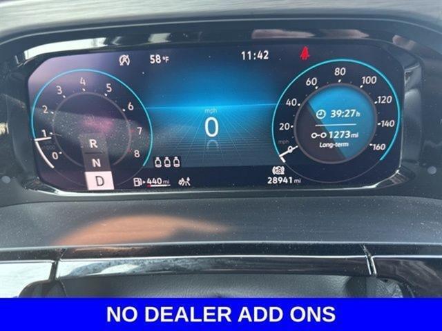 used 2024 Volkswagen Atlas Cross Sport car, priced at $31,999