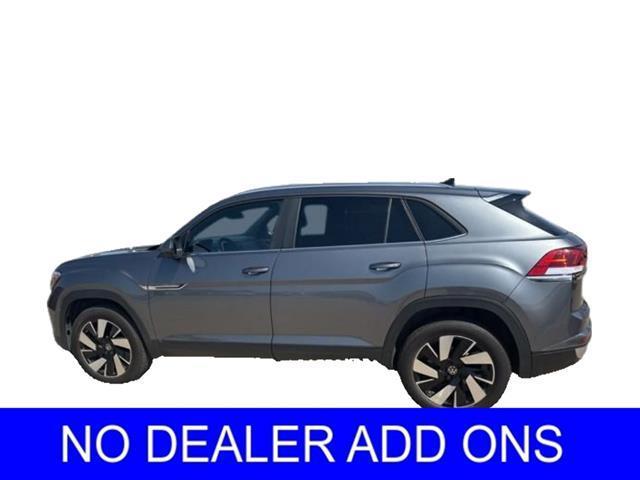 used 2024 Volkswagen Atlas Cross Sport car, priced at $32,499