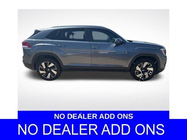 used 2024 Volkswagen Atlas Cross Sport car, priced at $32,499