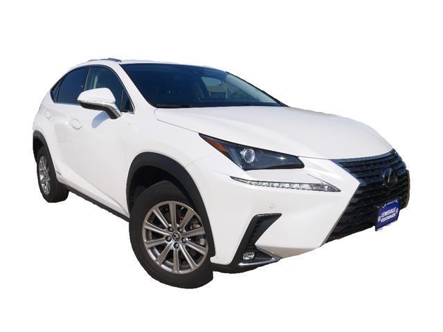 used 2021 Lexus NX 300h car, priced at $33,999