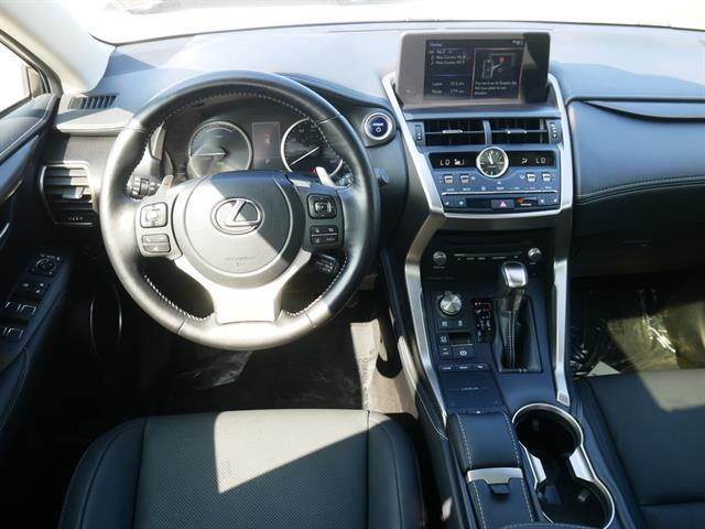 used 2021 Lexus NX 300h car, priced at $33,999