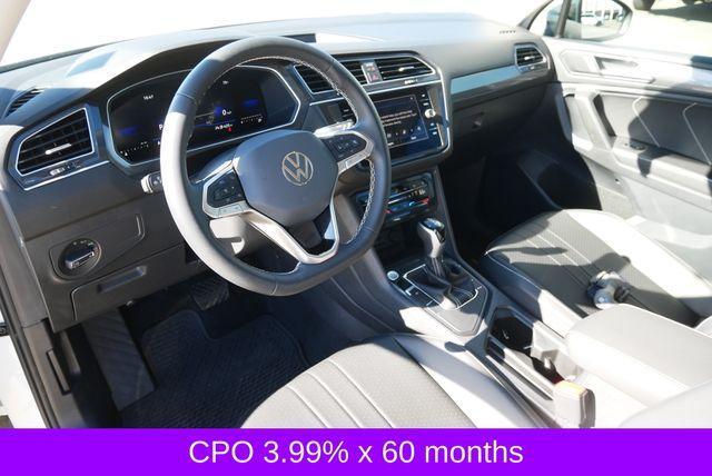 used 2024 Volkswagen Tiguan car, priced at $29,499