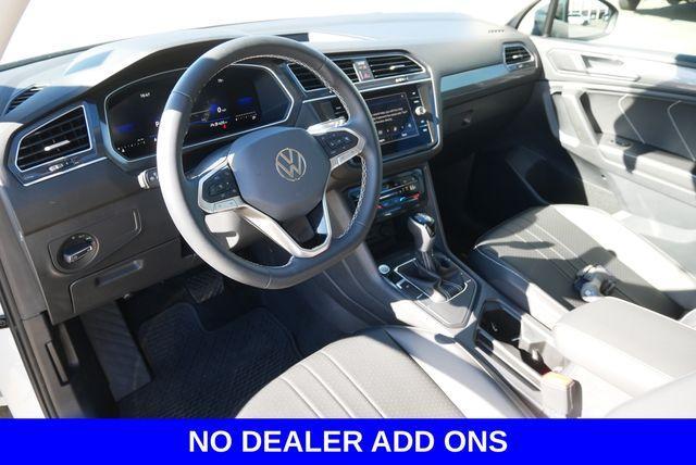 used 2024 Volkswagen Tiguan car, priced at $28,000