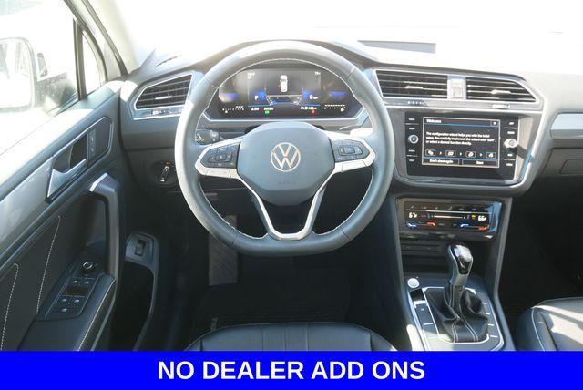 used 2024 Volkswagen Tiguan car, priced at $28,000