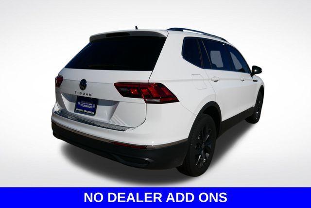 used 2024 Volkswagen Tiguan car, priced at $28,000