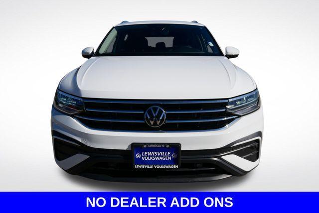 used 2024 Volkswagen Tiguan car, priced at $28,000