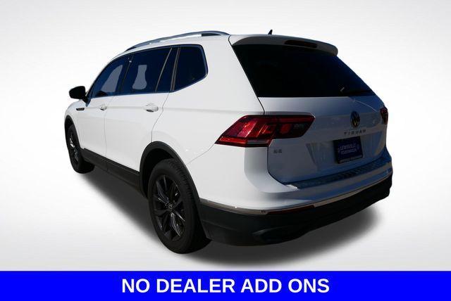 used 2024 Volkswagen Tiguan car, priced at $28,000