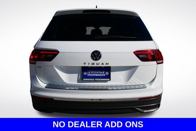 used 2024 Volkswagen Tiguan car, priced at $28,000