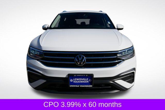 used 2024 Volkswagen Tiguan car, priced at $29,499