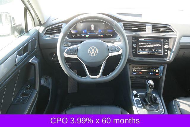 used 2024 Volkswagen Tiguan car, priced at $29,499