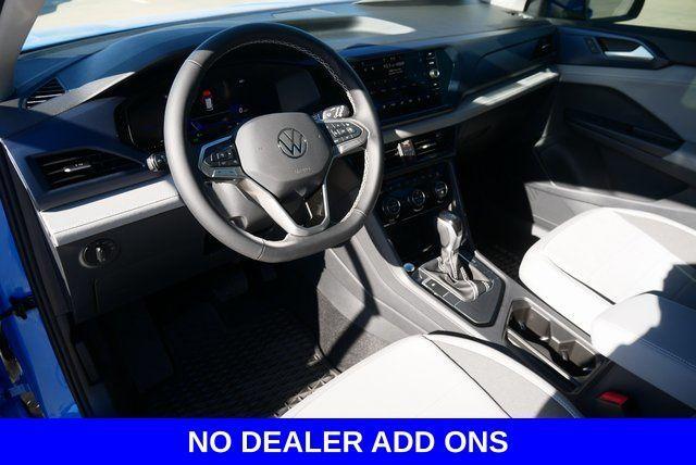 new 2024 Volkswagen Taos car, priced at $29,036