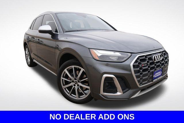 used 2022 Audi SQ5 car, priced at $36,499