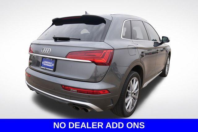 used 2022 Audi SQ5 car, priced at $36,499