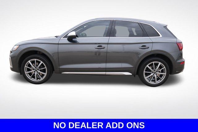 used 2022 Audi SQ5 car, priced at $36,499