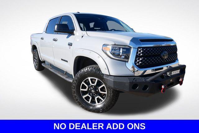 used 2018 Toyota Tundra car, priced at $33,261