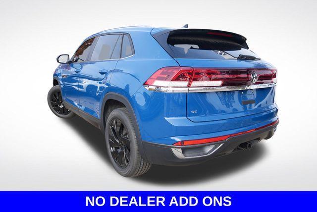 new 2025 Volkswagen Atlas Cross Sport car, priced at $42,264