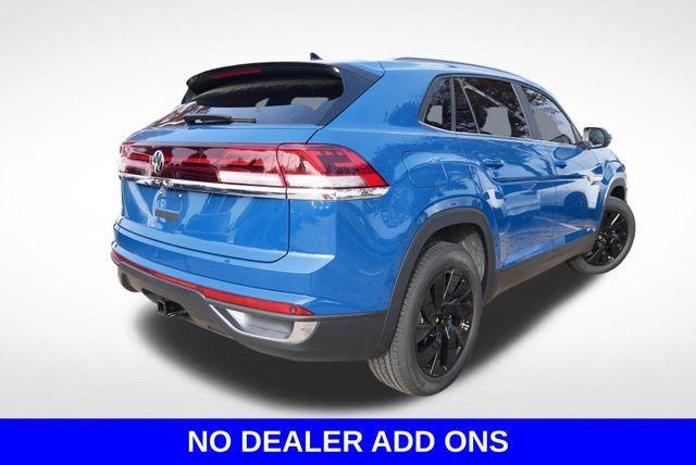 new 2025 Volkswagen Atlas Cross Sport car, priced at $42,264