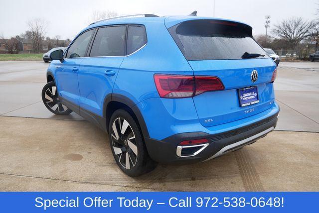 new 2024 Volkswagen Taos car, priced at $31,999