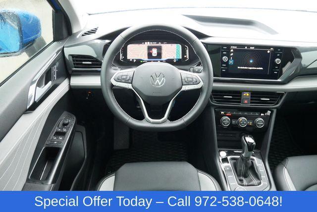 new 2024 Volkswagen Taos car, priced at $31,999