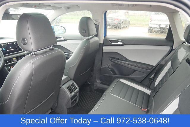 new 2024 Volkswagen Taos car, priced at $31,999