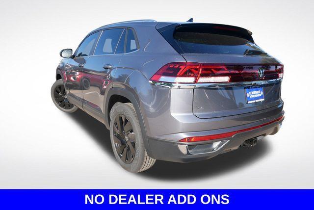 new 2025 Volkswagen Atlas Cross Sport car, priced at $45,511