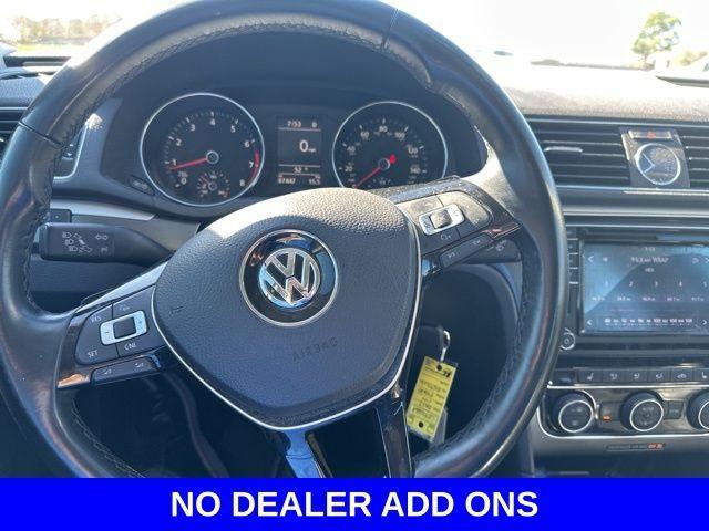 used 2017 Volkswagen Passat car, priced at $13,999