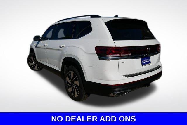 new 2024 Volkswagen Atlas car, priced at $40,249