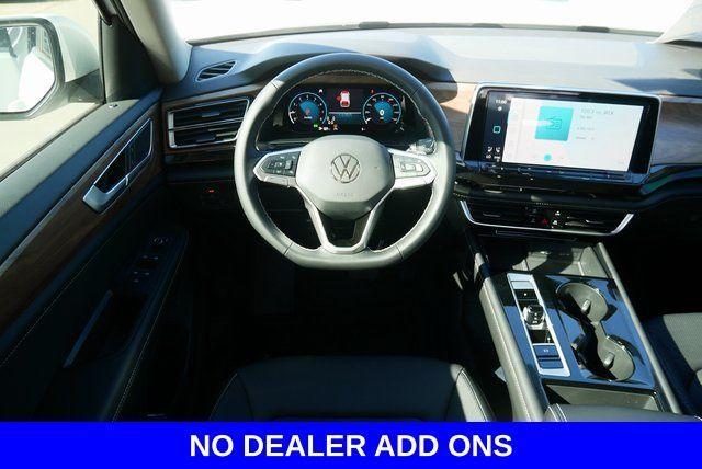 new 2024 Volkswagen Atlas car, priced at $40,249