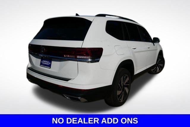 new 2024 Volkswagen Atlas car, priced at $40,249