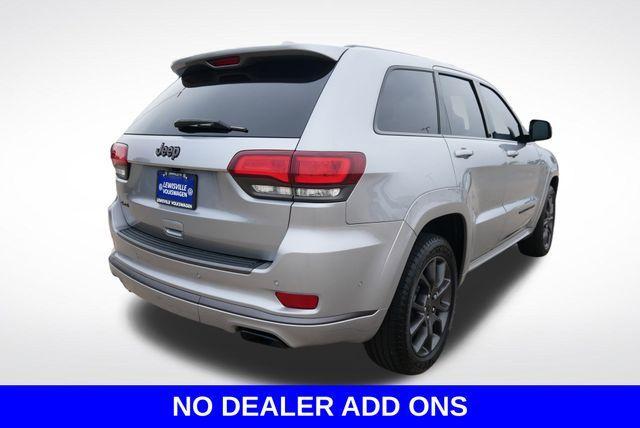 used 2021 Jeep Grand Cherokee car, priced at $37,710