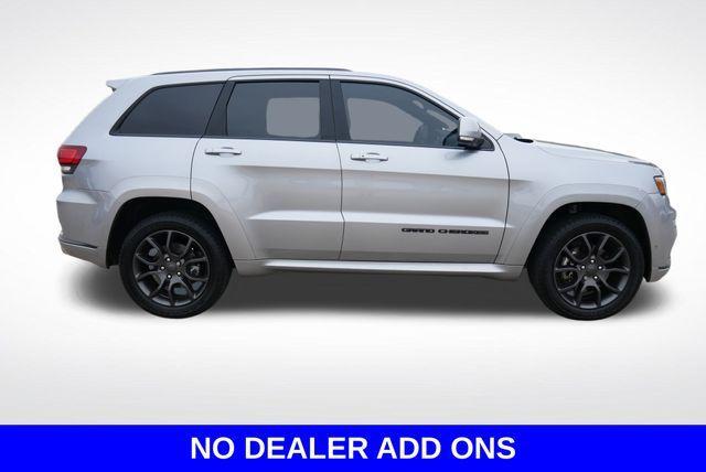 used 2021 Jeep Grand Cherokee car, priced at $37,710