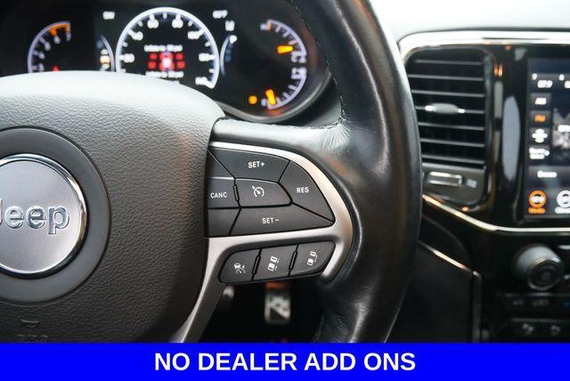 used 2021 Jeep Grand Cherokee car, priced at $37,710