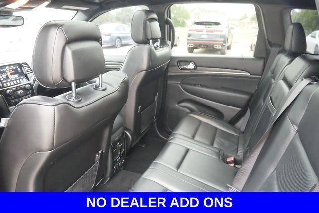 used 2021 Jeep Grand Cherokee car, priced at $37,710