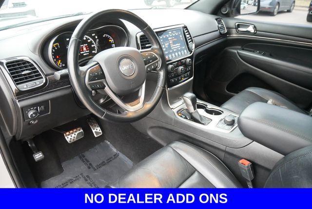 used 2021 Jeep Grand Cherokee car, priced at $37,710