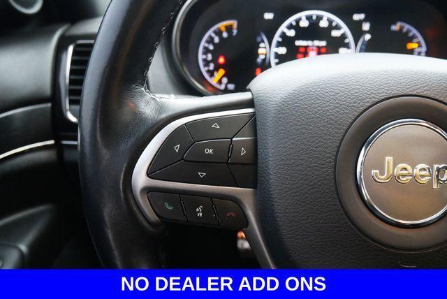 used 2021 Jeep Grand Cherokee car, priced at $37,710