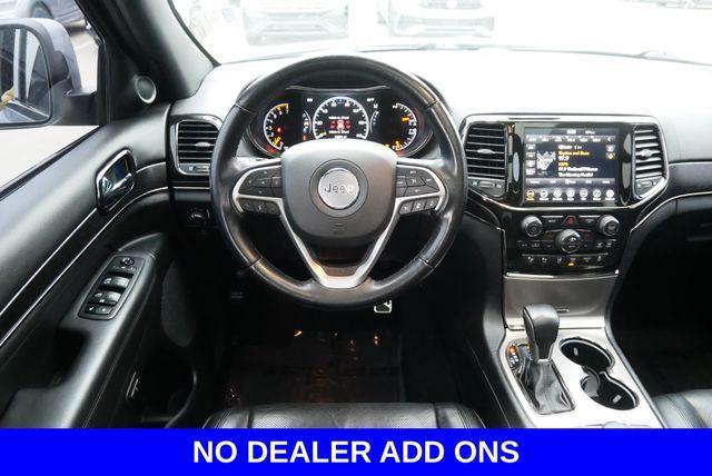 used 2021 Jeep Grand Cherokee car, priced at $37,710