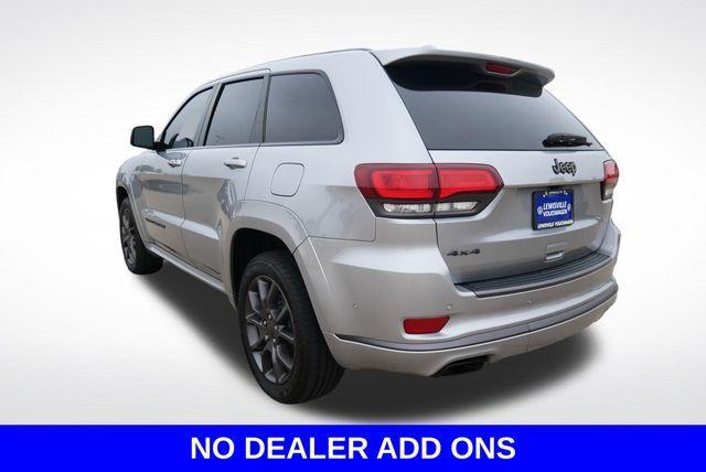 used 2021 Jeep Grand Cherokee car, priced at $37,710