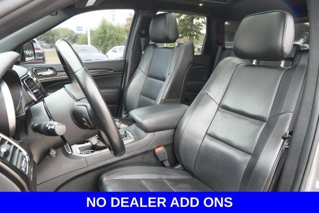 used 2021 Jeep Grand Cherokee car, priced at $37,710