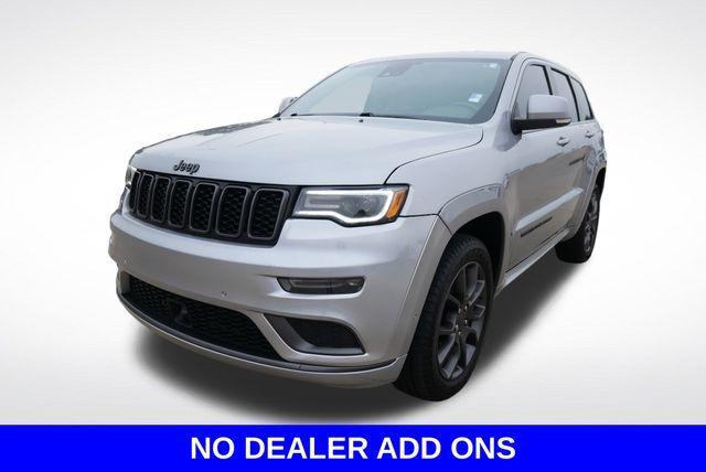 used 2021 Jeep Grand Cherokee car, priced at $37,710